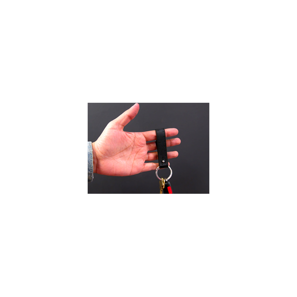 FOB RULER BLACK - Nklehank med mlbnd - svart